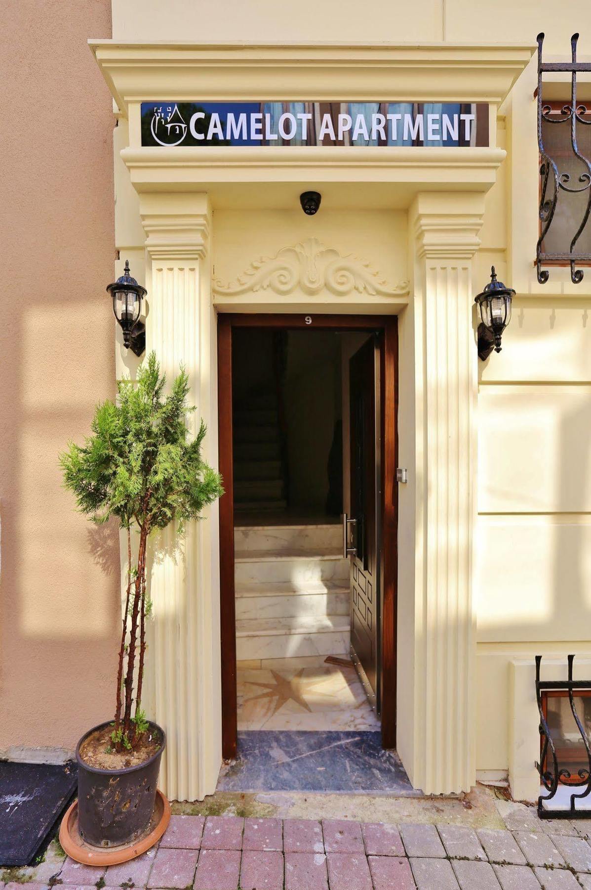 Camelot Apartment Istambul Exterior foto