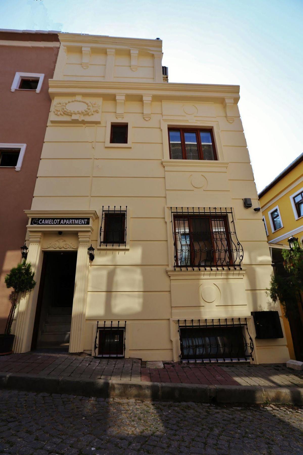 Camelot Apartment Istambul Exterior foto